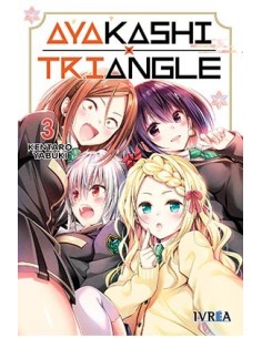 AYAKASHI TRIANGLE 03 AYAKASHI TRIANGLE 03