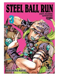 JOJO'S BIZARRE ADVENTURE PARTE 7: STEEL BALL RUN 03