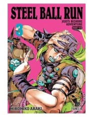 JOJO'S BIZARRE ADVENTURE PARTE 7: STEEL BALL RUN 03 JOJO'S BIZARRE ADVENTURE PARTE 7: STEEL BALL RUN 03