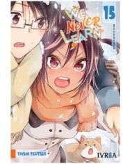 WE NEVER LEARN 15 WE NEVER LEARN 15