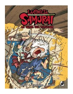 LA OVEJA SAMURAI. LA SENDA DEL TATUADOR LA OVEJA SAMURAI. LA SENDA DEL TATUADOR