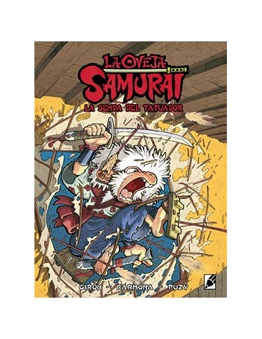 LA OVEJA SAMURAI. LA SENDA DEL TATUADOR