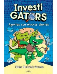 INVESTIGATORS 01. AGENTES CON MUCHOS DIENTES INVESTIGATORS 01. AGENTES CON MUCHOS DIENTES