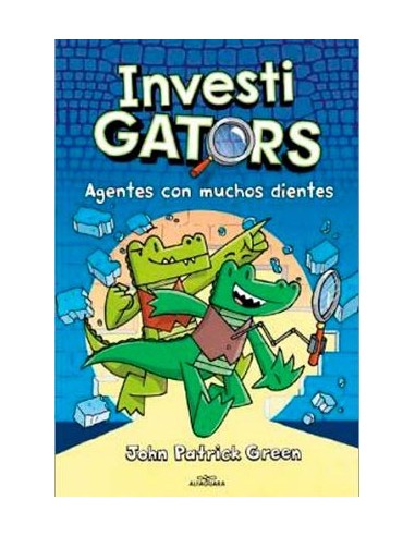 INVESTIGATORS 01. AGENTES CON MUCHOS DIENTES INVESTIGATORS 01. AGENTES CON MUCHOS DIENTES