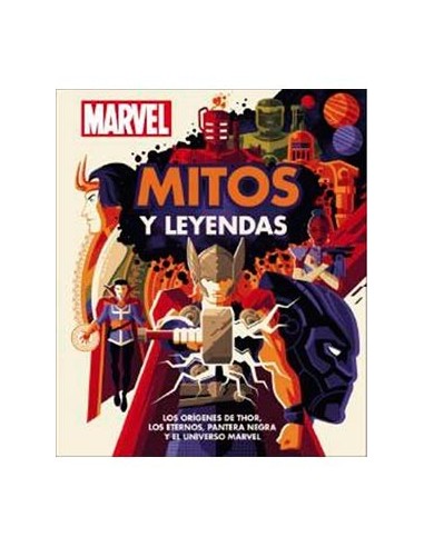 MARVEL MITOS Y LEYENDAS MARVEL MITOS Y LEYENDAS