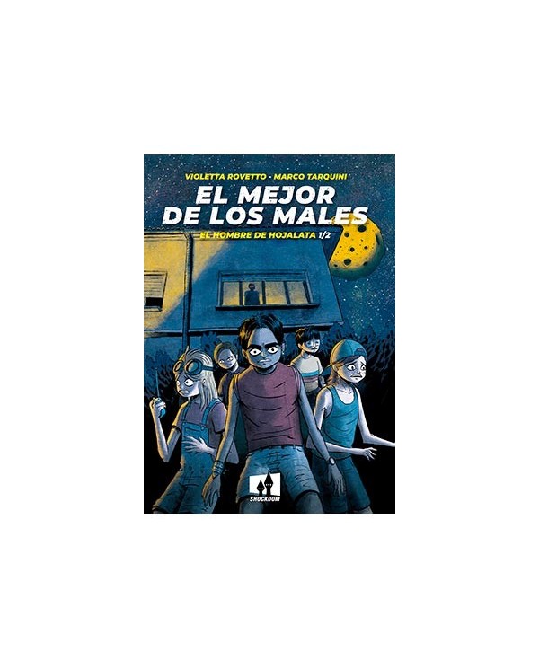 EL MEJOR DE LOS MALES. EL HOMBRE DE HOJALATA