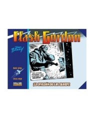FLASH GORDON. ¡LA INVASION DE LOS SKORPI! 1958-1960  (DAILY STRIPS)