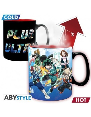 MY HERO ACADEMIA - Taza Termica - 460 ml - Heroes MY HERO ACADEMIA1... MY HERO ACADEMIA - Taza Termica - 460 ml - Heroes MY HERO ACADEMIA1...