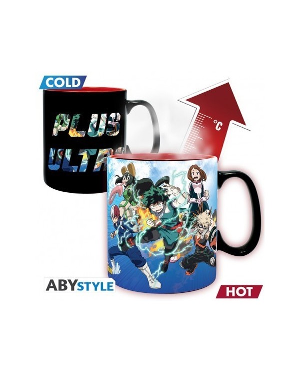 MY HERO ACADEMIA - Taza Termica - 460 ml - Heroes MY HERO ACADEMIA1...
