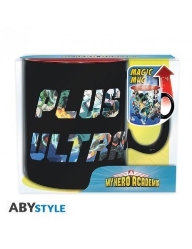MY HERO ACADEMIA - Taza Termica - 460 ml - Heroes MY HERO ACADEMIA1... MY HERO ACADEMIA - Taza Termica - 460 ml - Heroes MY HERO ACADEMIA1...