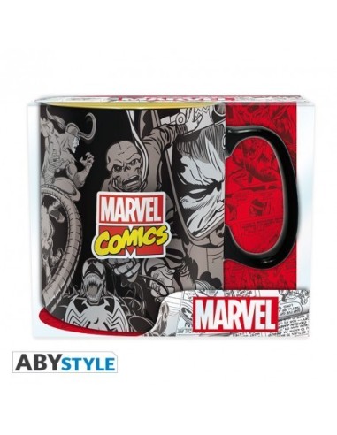 Taza Grande Marvel Classic Villanos MARVEL11,95 €11,95 €  MARVEL Taza Grande Marvel Classic Villanos MARVEL11,95 €11,95 €  MARVEL