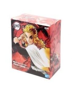 Figura Kyojuro Rengoku Vibration Stars Demon Slayer Kimetsu no Yaib... Figura Kyojuro Rengoku Vibration Stars Demon Slayer Kimetsu no Yaib...