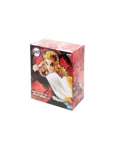 Figura Kyojuro Rengoku Vibration Stars Demon Slayer Kimetsu no Yaib... Figura Kyojuro Rengoku Vibration Stars Demon Slayer Kimetsu no Yaib...