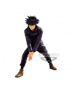 Figura JUJUTSU KAISEN FIGURE MEGUMI FUSHIGURO 15cm De Banpresto ANI...