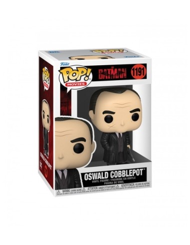 Funko POP! 1191 Oswald Cobblepot - DC Comics FUNKO17,95 €17,95 € FU... Funko POP! 1191 Oswald Cobblepot - DC Comics FUNKO17,95 €17,95 € FU...