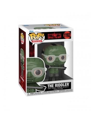 Funko POP! 1192 The Riddler - DC Comics FUNKO17,95 €17,95 € FUNKO F... Funko POP! 1192 The Riddler - DC Comics FUNKO17,95 €17,95 € FUNKO F...