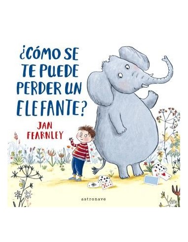 ¿CÓMO SE TE PUEDE PERDER UN ELEFANTE?