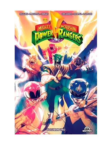 POWER RANGERS VOL. 1 POWER RANGERS VOL. 1