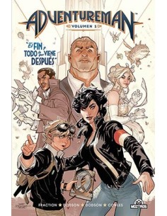 ADVENTUREMAN VOL. 1 ADVENTUREMAN VOL. 1