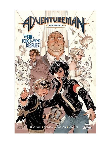 ADVENTUREMAN VOL. 1