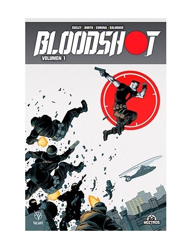BLOODSHOT VOL 1 BLOODSHOT VOL 1
