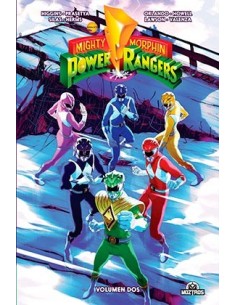 POWER RANGERS VOL. 2 POWER RANGERS VOL. 2