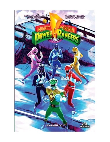 POWER RANGERS VOL. 2 POWER RANGERS VOL. 2