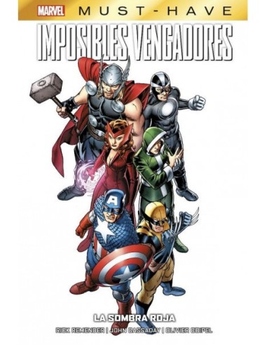 MARVEL MUST-HAVE. IMPOSIBLES VENGADORES: LA SOMBRA ROJA MARVEL MUST-HAVE. IMPOSIBLES VENGADORES: LA SOMBRA ROJA
