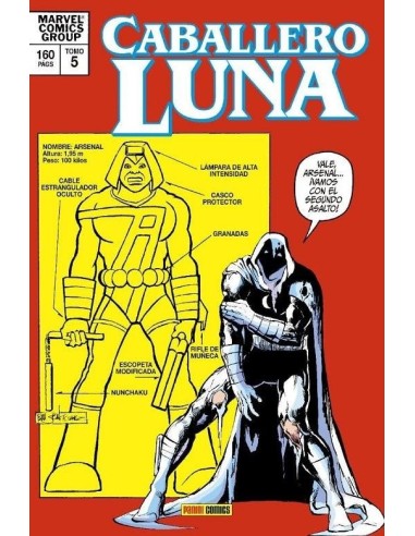 BIBLIOTECA CABALLERO LUNA 05. BIBLIOTECA CABALLERO LUNA 05.