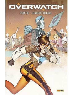 OVERWATCH. TRACER: LONDON CALLING