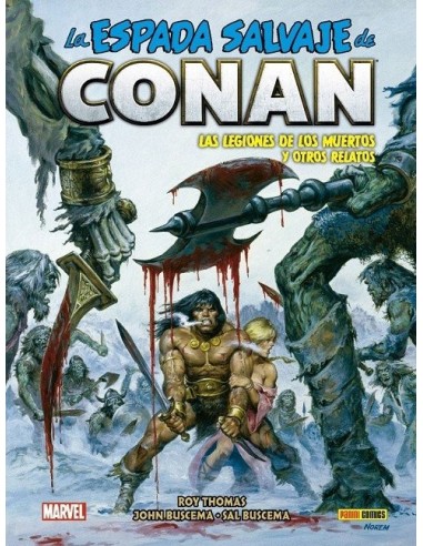 BIBLIOTECA CONAN. LA ESPADA SALVAJE DE CONAN 12 BIBLIOTECA CONAN. LA ESPADA SALVAJE DE CONAN 12
