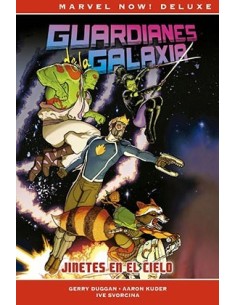 GUARDIANES DE LA GALAXIA DE GERRY DUGGAN 1 (MARVEL NOW! DELUXE) GUARDIANES DE LA GALAXIA DE GERRY DUGGAN 1 (MARVEL NOW! DELUXE)