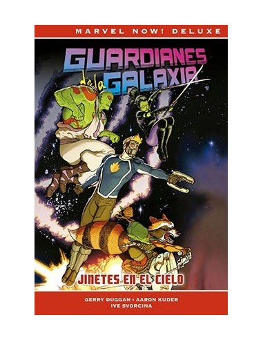 GUARDIANES DE LA GALAXIA DE GERRY DUGGAN 1 (MARVEL NOW! DELUXE) GUARDIANES DE LA GALAXIA DE GERRY DUGGAN 1 (MARVEL NOW! DELUXE)