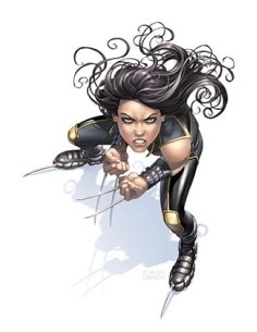 X-23: BLANCO X X-23: BLANCO X