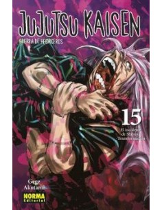 JUJUTSU KAISEN 15 JUJUTSU KAISEN 15