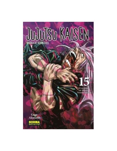 JUJUTSU KAISEN 15 JUJUTSU KAISEN 15