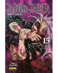 JUJUTSU KAISEN 15 JUJUTSU KAISEN 15