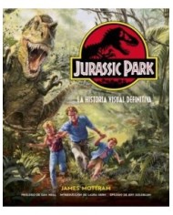 JURASSIC PARK: LA HISTORIA VISUAL DEFINITIVA