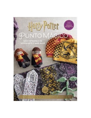 HARRY POTTER: PUNTO MAGICO 2. MÁS PATRONES DE HOGWARTS Y MÁS ALLÁ