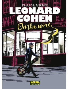 LEONARD COHEN. ON THE WIRE