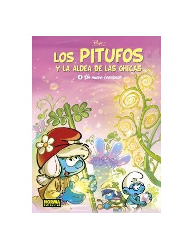 LOS PITUFOS Y LA ALDEA DE LAS CHICAS 4. UN NUEVO COMIENZO