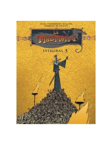 LA MAZMORRA. INTEGRAL 3 LA MAZMORRA. INTEGRAL 3
