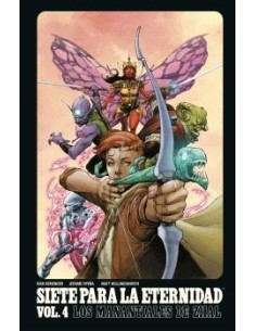 SIETE PARA LA ETERNIDAD 04. LOS MANANTIALES DE ZHAL SIETE PARA LA ETERNIDAD 04. LOS MANANTIALES DE ZHAL