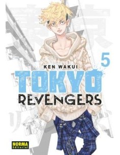 TOKYO REVENGERS 05 TOKYO REVENGERS 05