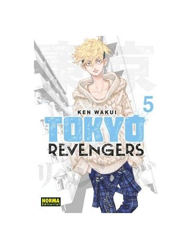 TOKYO REVENGERS 05 TOKYO REVENGERS 05
