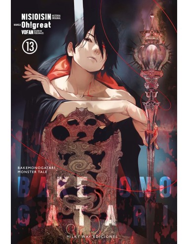 BAKEMONOGATARI 13 BAKEMONOGATARI 13