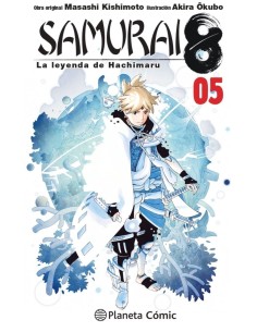 SAMURAI 8 5
La Leyenda de Hachimaru SAMURAI 8 5
La Leyenda de Hachimaru
