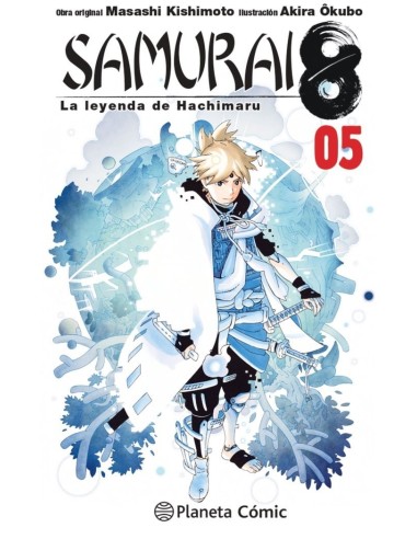 SAMURAI 8 5
La Leyenda de Hachimaru SAMURAI 8 5
La Leyenda de Hachimaru