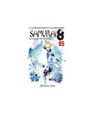 SAMURAI 8 5
La Leyenda de Hachimaru SAMURAI 8 5
La Leyenda de Hachimaru