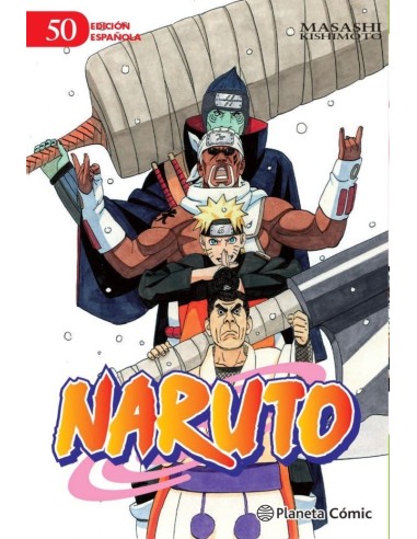 NARUTO Nº 50/72